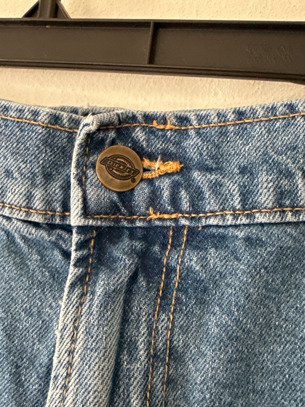 Dickies Denim Cutoff Shorts - Picture 3 of 4